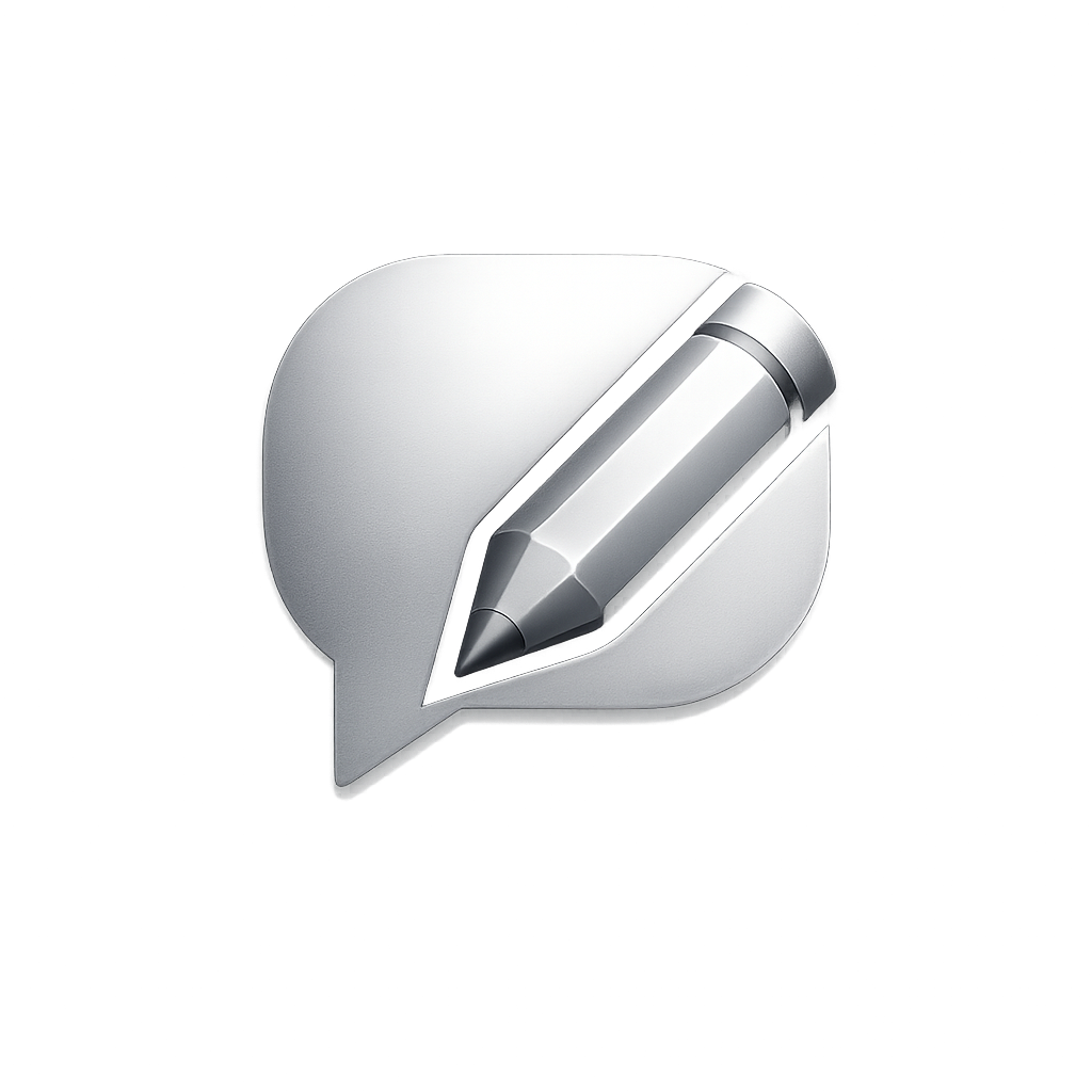 Do Not Stop Writing Original Icon